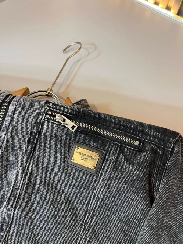 DG Washed Zip Jacket - Grey