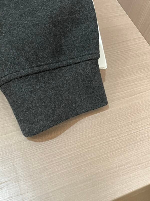 HRMS Embroidered Horse Crew Neck Jumper - Black