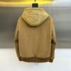 MNCLR Hooded Padded Jacket - Camel