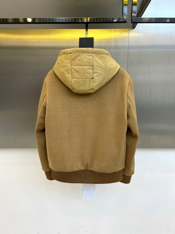 MNCLR Hooded Padded Jacket - Camel