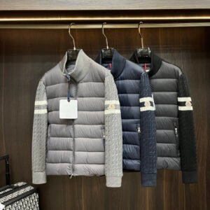 MNCLR Hybrid Knit Sleeve Jacket