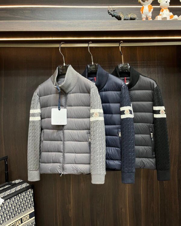 MNCLR Hybrid Knit Sleeve Jacket