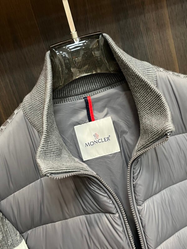 MNCLR Hybrid Knit Sleeve Jacket