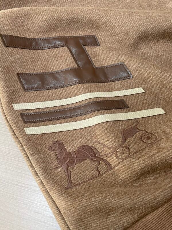 HRMS Crew Neck Jumper with Appliqué Detail