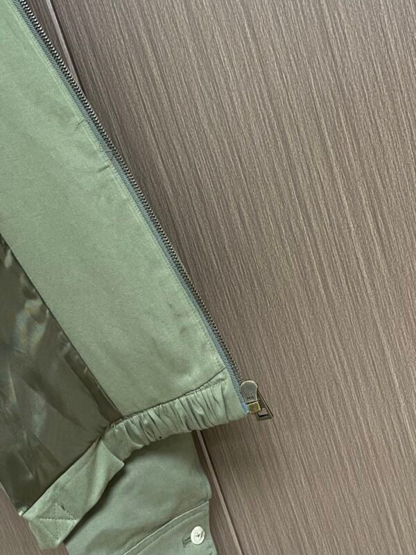 7d9e1f07 LWE Zip-Up Jacket - Green