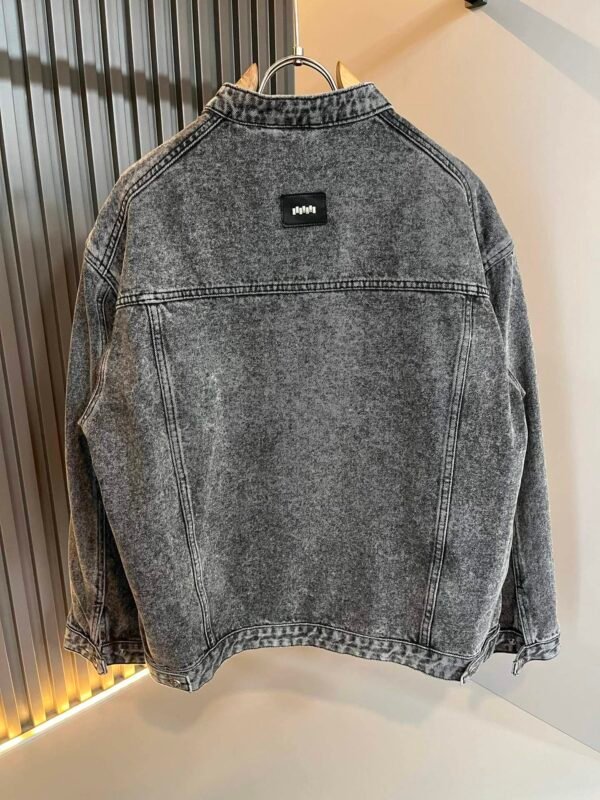 DG Washed Zip Jacket - Grey