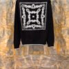 DG Crew Neck Black Jumper