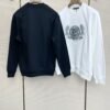 DG Crest Embroidered Crew Neck Jumper