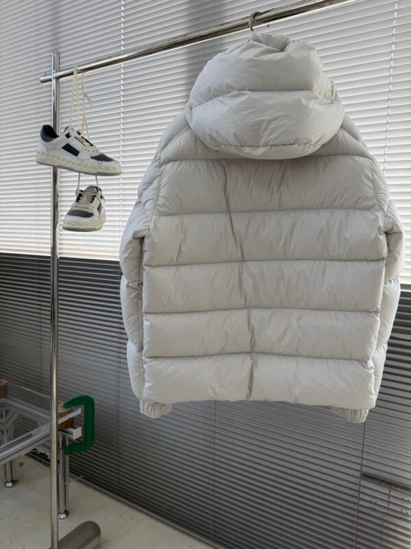 MNCLR Quilted Puffer Jacket - White