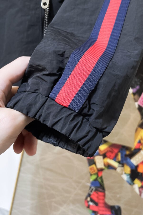 GCCI Hooded Zip Jacket