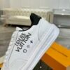 LVE Casual Low-Top Trainers - White & Black