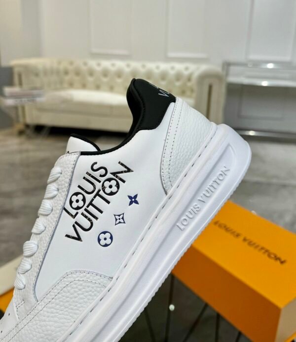 LVE Casual Low-Top Trainers - White & Black