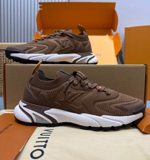 LVE Runner Tactic Sneaker Trainers – Brown
