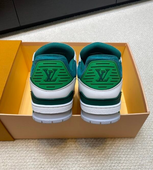 LVE Trainer Sneaker - White & Green