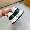 LVE White Black Casual Low Sneaker - Trainer Lines
