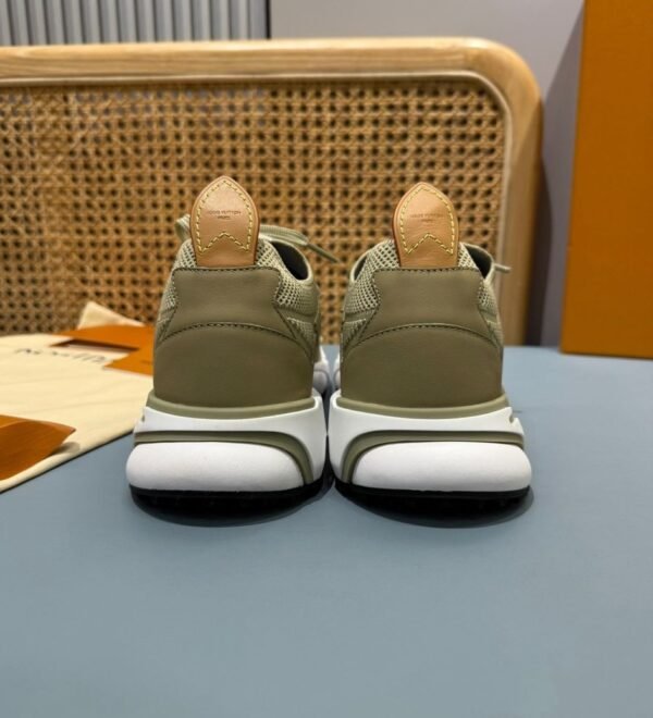 LVE Runner Tactic Sneaker Trainers – Khaki Green