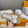 LVE Streetwear Trainer Sneaker – White Beige Edition