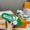 LVE Streetwear Trainer Sneaker – White Green Edition
