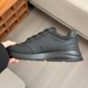 8 LVE Classic All Black Low Trainers
