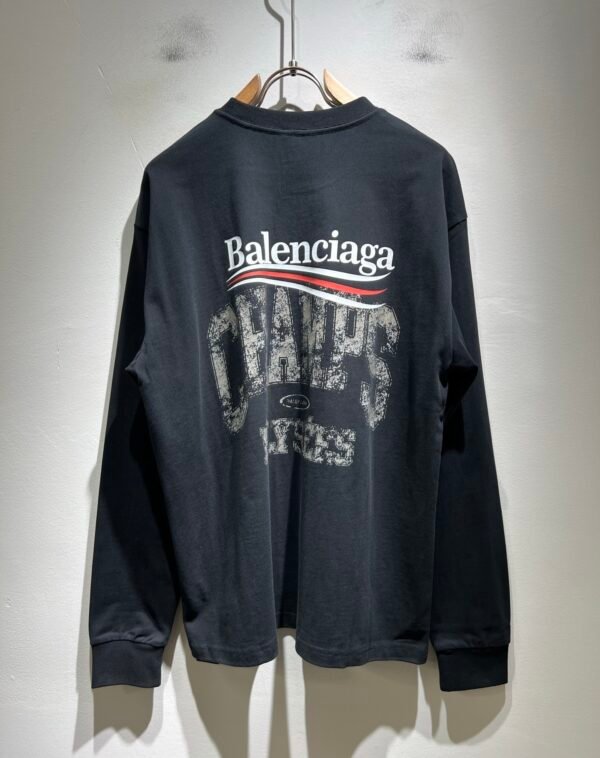 8 BLNCG "I Love Paris & BLNCG" Black Jumper