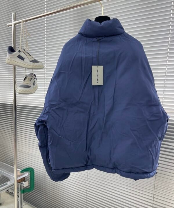 BLNCG Loop Sports Icon Reversible Puffer Coat – Dark Blue