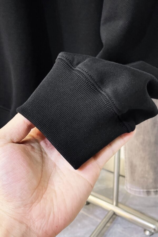 BLNCG BB Logo Print Medium Fit Jumper – Black