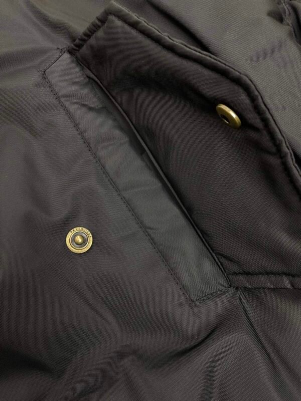 BLNCG Emblem Patch Bomber Jacket – Black