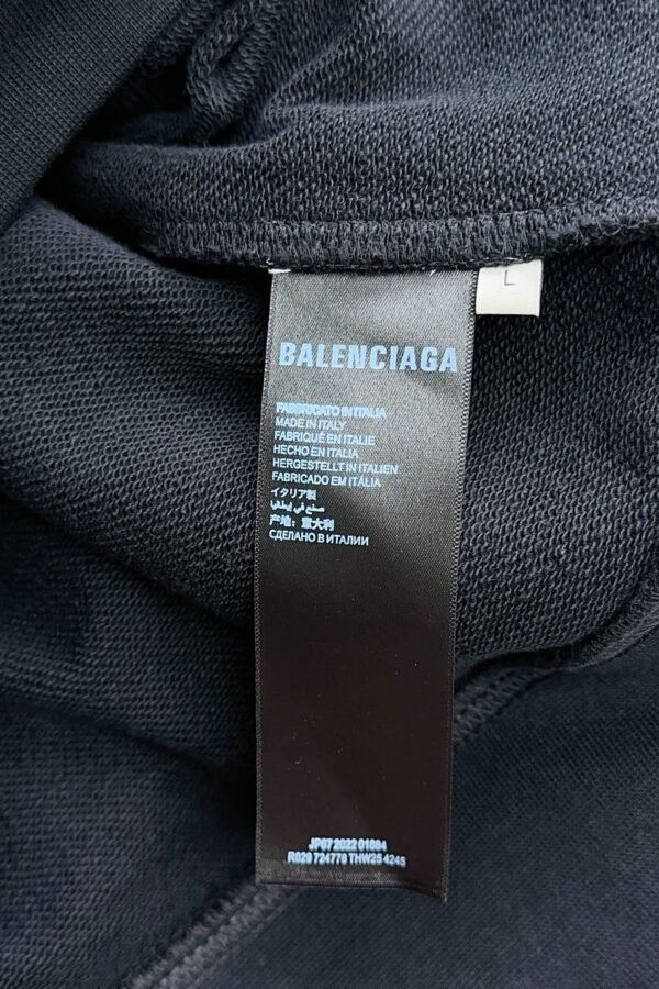 BLNCG Political Campaign Logo Hoodie - Black