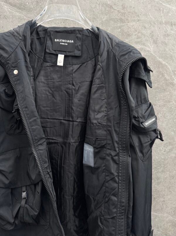 BLNCG Utility Multi-Pocket Jacket - Black