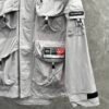 BLNCG Utility Multi-Pocket Jacket – Light Grey