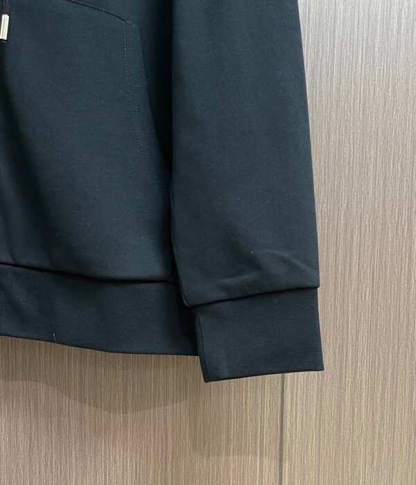 BLNCG Automotive Inspired Zip-Up Hoodie - Black