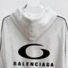 BLNCG Sporty Look Hoodie - Light Grey
