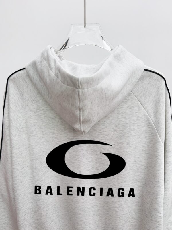 BLNCG Sporty Look Hoodie - Light Grey