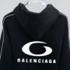 BLNCG Sporty Look Hoodie – Black