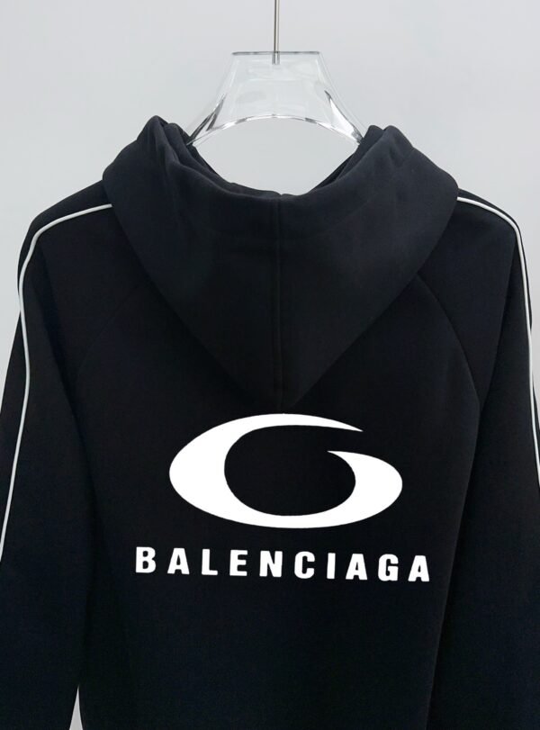 BLNCG Sporty Look Hoodie – Black