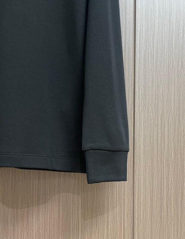 BLNCG Embroidered Logo Crew Neck Jumper - Black