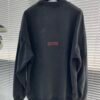 BLNCG Men's Black Crewneck Jumper