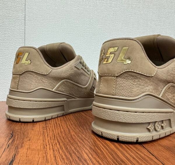 8 LVE Low-Top Trainers - Sand Beige