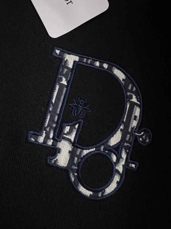 804a29f9 CD Crew Neck Jumper with Embroidered Chest Logo