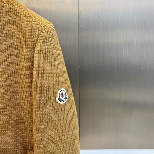 MNCLR Mixed Panel Padded Jacket - Brown