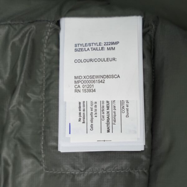 CG Quilted Puffer Gilet - Olive Green