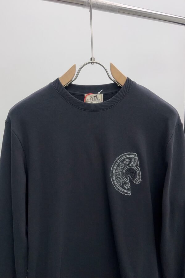 80cb1764 HRMS Crew Neck Jumper - Black