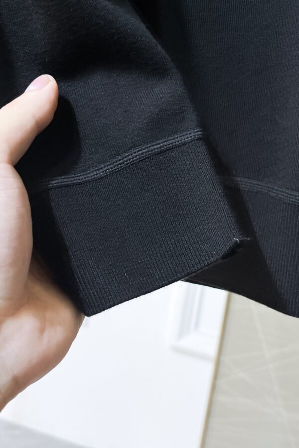 DG Crew Neck Jumper - Black