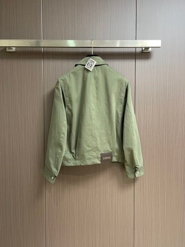 8129eb68 LWE Zip-Up Jacket - Green