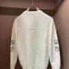 LWE Pocket Logo Crew Neck Jumper - White