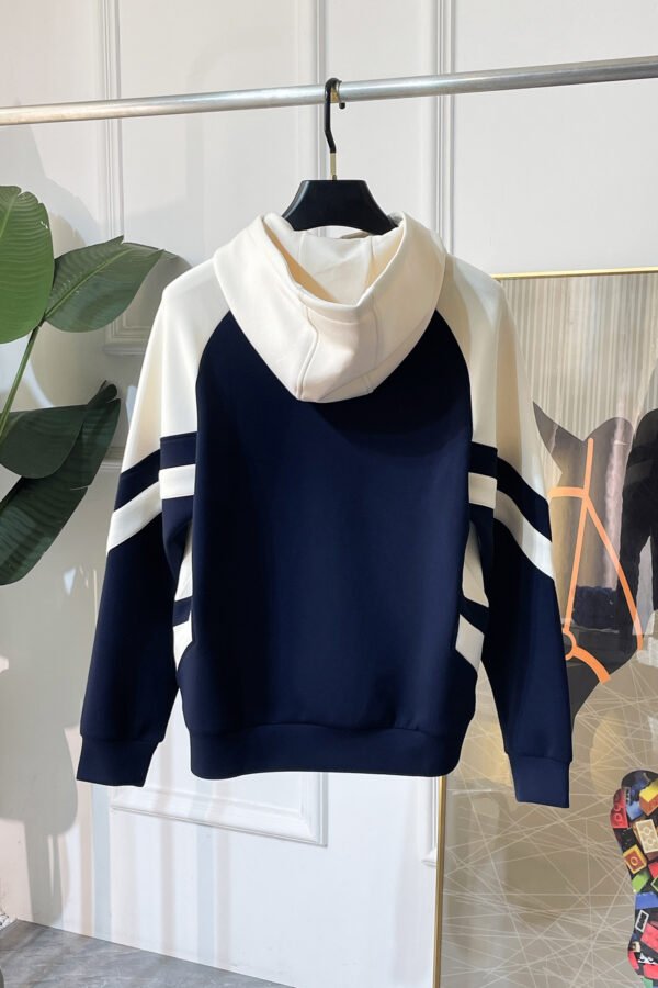 GCCI Hooded Half-Zip Jumper - Navy