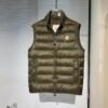 MNCLR Quilted Zip Gilet