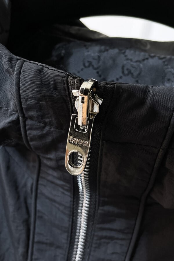 GCCI Hooded Zip Jacket