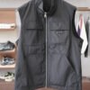 PRDA Utility Zip-Up Gilet with Logo Patch
