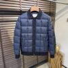 GCCI Quilted Padded Jacket - Navy